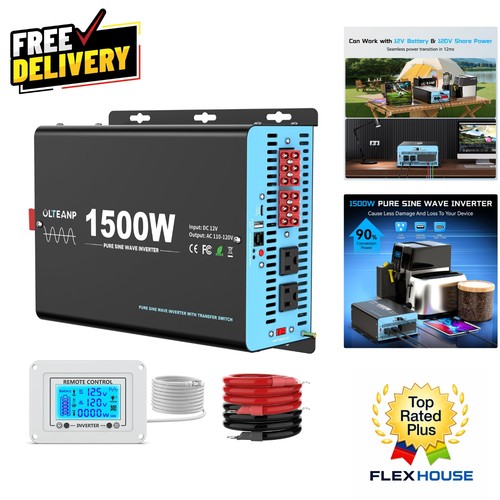 Inverter onda sinusoidale - , pura