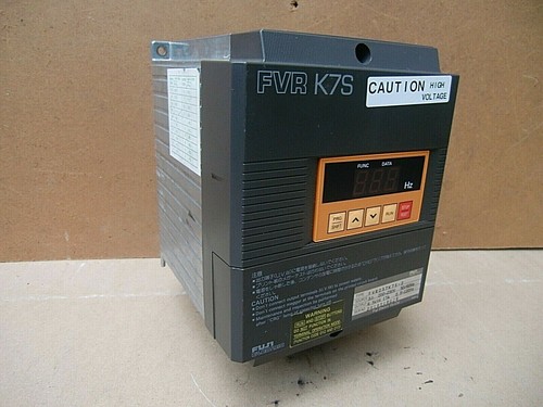 Fuji fvr k7s - fuji, azionamento