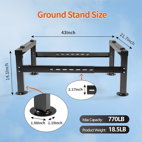 Mini supporto terra - supporto, da