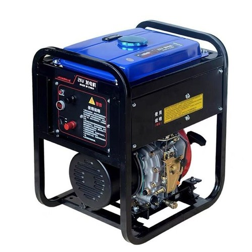 Generatore diesel 6kw 24v - generatore, dc