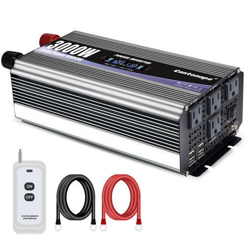 Inverter potenza 3000w - inverter, 12v